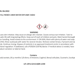 Discount MAX BENJAMIN French Linen Water 150ml Diffuser Refill