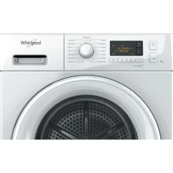 Discount WHIRLPOOL FreshCare+ Heatpump 8kg Tumble Dryer