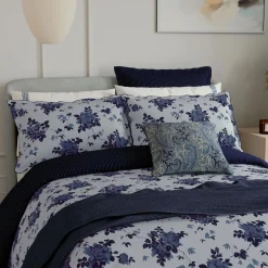 Freya Throw Midnight Blue