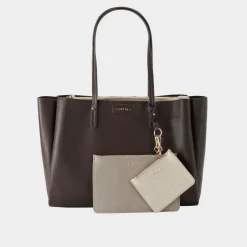 Hot CARVELA Freya Triple-Compartment Tote