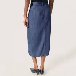 Friday High-Rise Denim Skirt