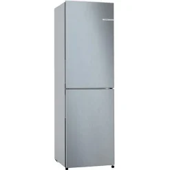 Fridge Freezer 55cm Silver