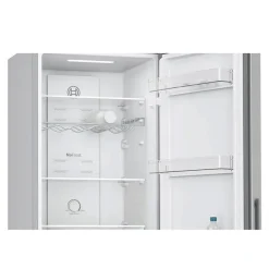 Fridge Freezer 55cm Silver