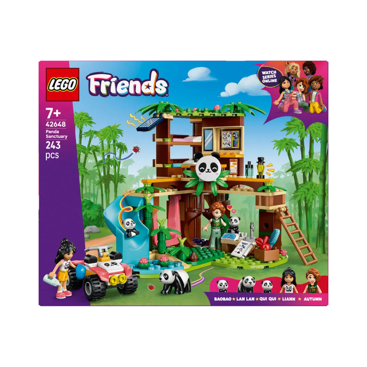 Discount LEGO Friends Panda Sanctuary Building Set Toy