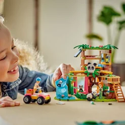 Discount LEGO Friends Panda Sanctuary Building Set Toy