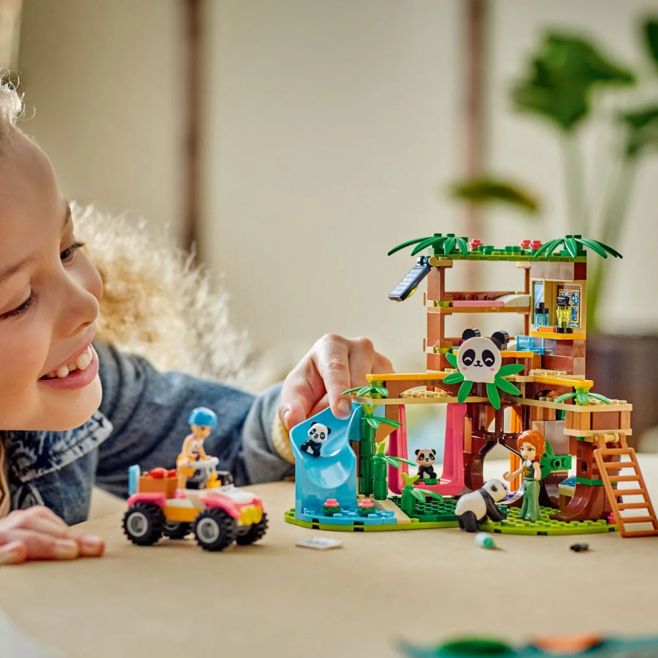 Discount LEGO Friends Panda Sanctuary Building Set Toy