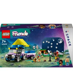 Online LEGO Friends Stargazing Camping Vehicle