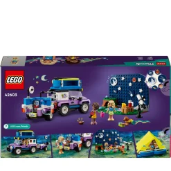 Online LEGO Friends Stargazing Camping Vehicle