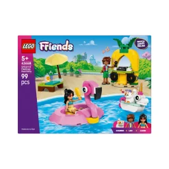 Best LEGO Friends Unicorn & Flamingo Pool Party Toy Building Set