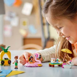 Best LEGO Friends Unicorn & Flamingo Pool Party Toy Building Set