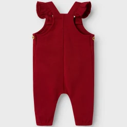 Discount LIL ATELIER Frill Button Dungarees