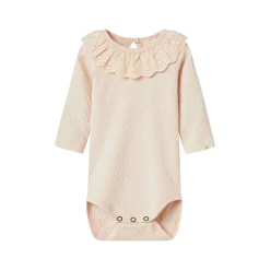 Frill Collared Bodysuit