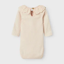 Frill Collared Bodysuit