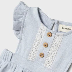 Online LIL ATELIER Frill Pinafore Dress