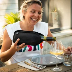 New PEUGEOT Frizz Black Wine Cooling Sleeve