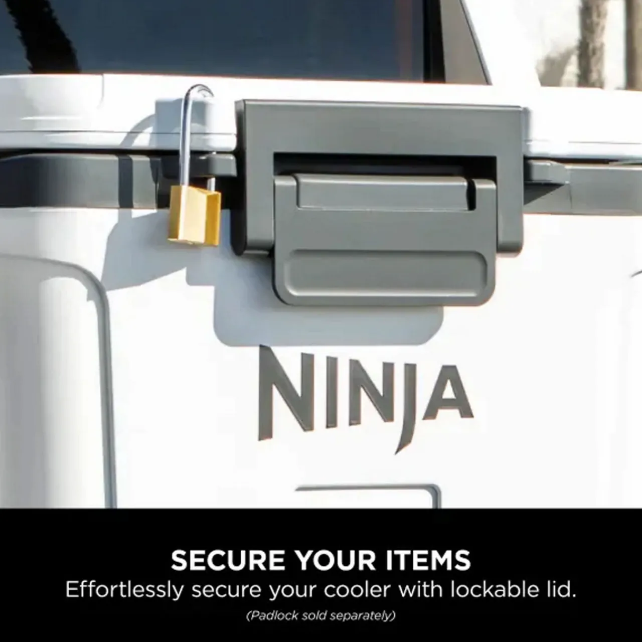 Outlet NINJA FrostVault 28L Hard Cooler, Cloud White