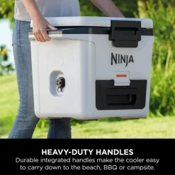 Outlet NINJA FrostVault 28L Hard Cooler, Cloud White