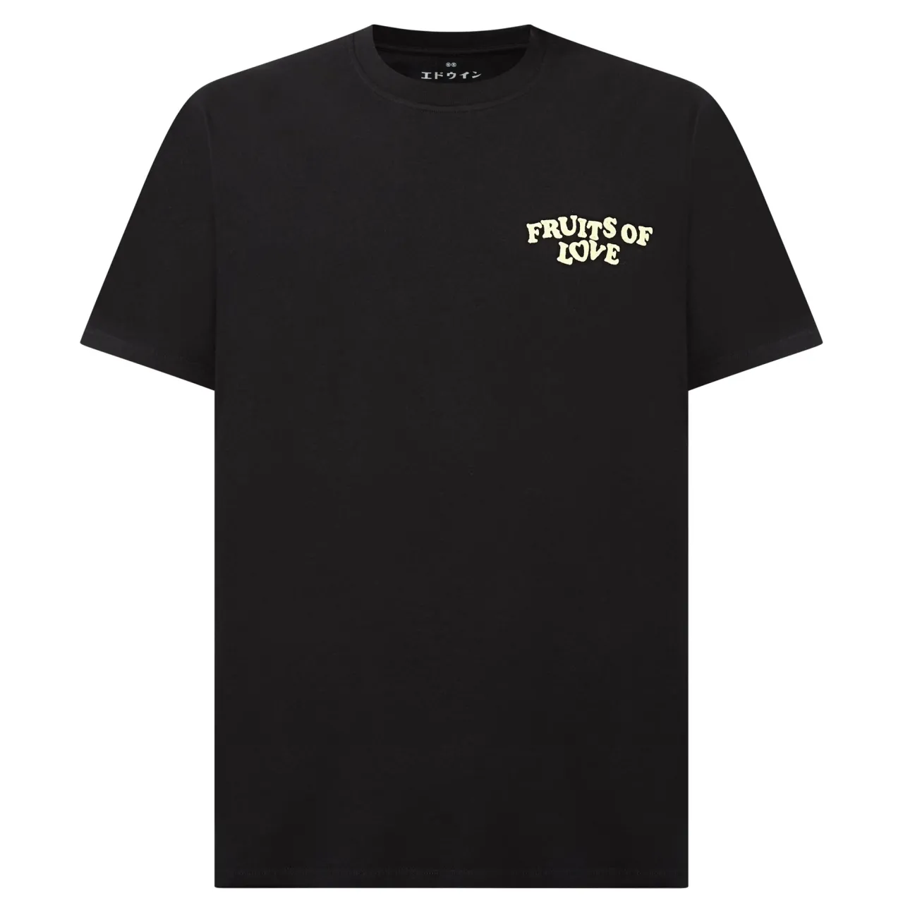 Outlet EDWIN Fruits Of Love Graphic T-Shirt