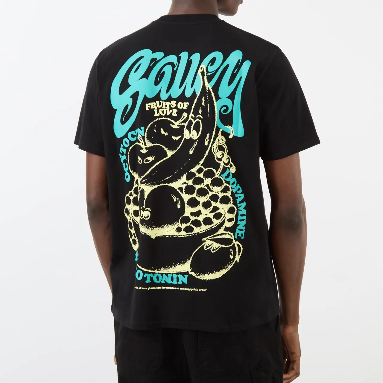 Outlet EDWIN Fruits Of Love Graphic T-Shirt