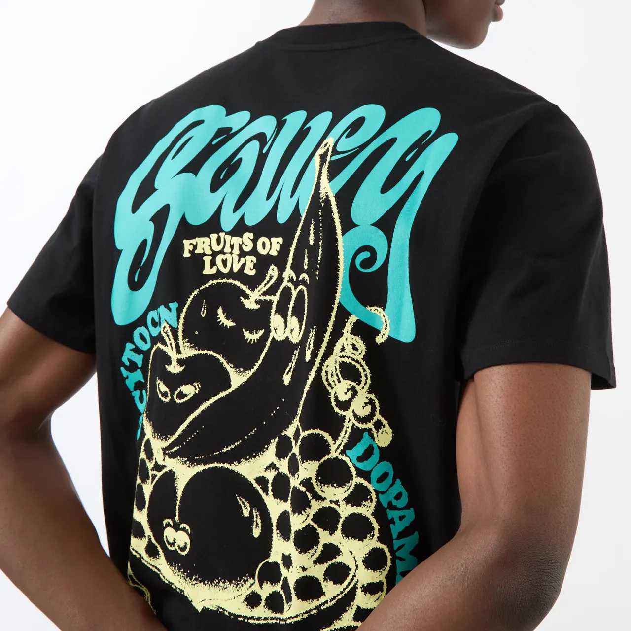 Outlet EDWIN Fruits Of Love Graphic T-Shirt