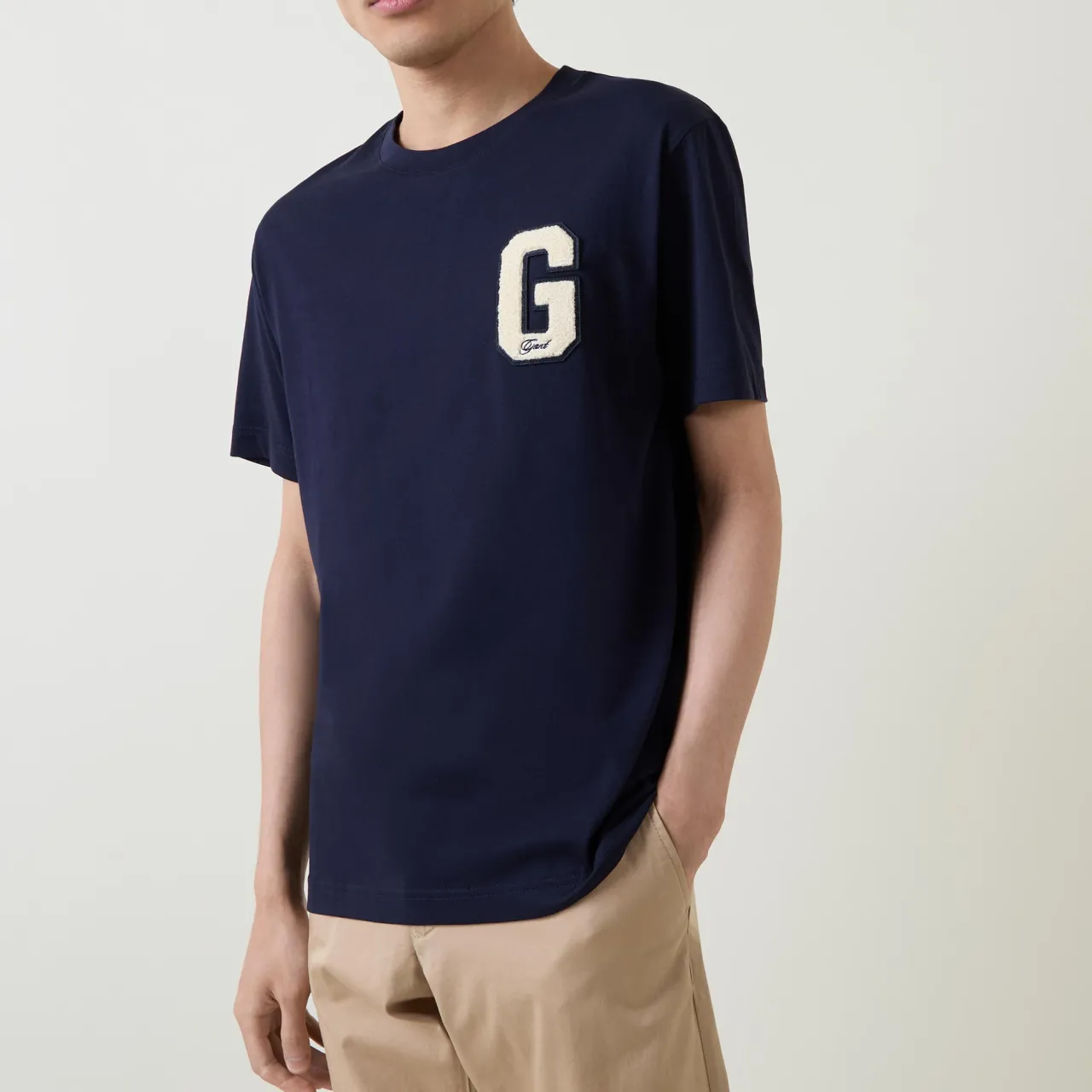 New GANT G Badge Logo T-Shirt
