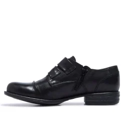 Gabbi Leather Slip On Flats