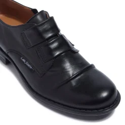 Gabbi Leather Slip On Flats