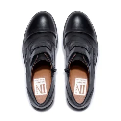 Gabbi Leather Slip On Flats