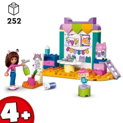 Gabby's Dollhouse Crafting With Baby Box