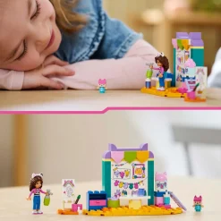Gabby's Dollhouse Crafting With Baby Box
