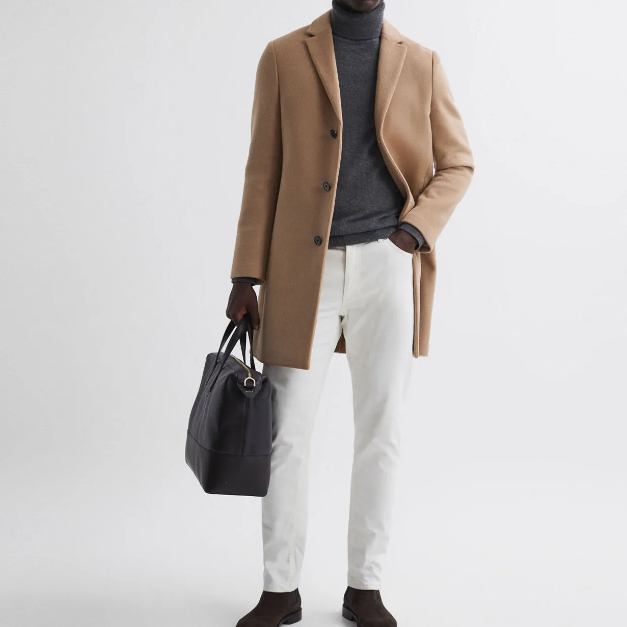 Gable Epsom Overcoat