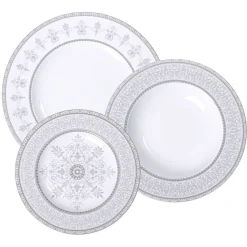 Gabrielle 18-Piece Plate Set