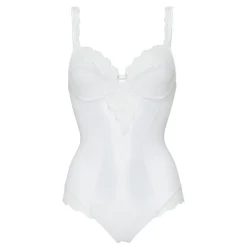 Sale MAISON LEJABY GABY BODY WHITE