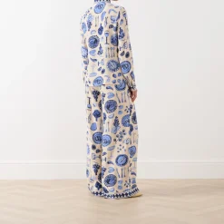 New FABIENNE CHAPOT Gala Printed Blouse