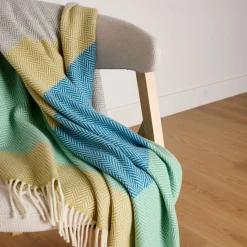 Discount FOXFORD Garavogue Striped Throw
