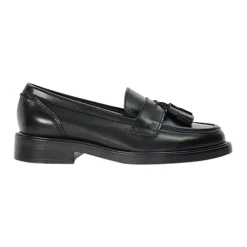 Garda Tassel Trim Leather Loafers