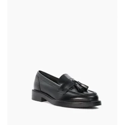 Garda Tassel Trim Leather Loafers