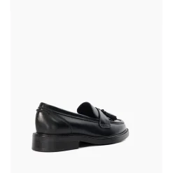 Garda Tassel Trim Leather Loafers