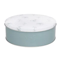 Garden Set of Two Cake Tins Flowers