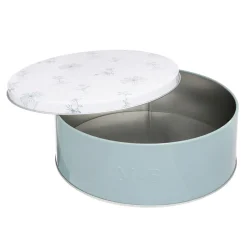Garden Set of Two Cake Tins Flowers