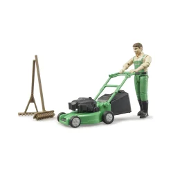 Best BRUDER Gardener with Equipment Playset