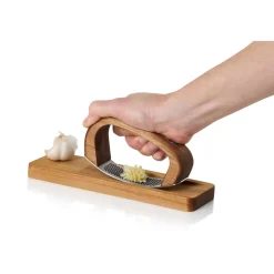 Sale ADHOC Garlic Press With Chopping Board