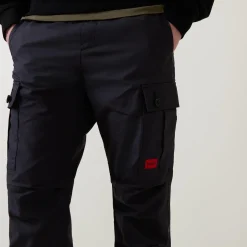 Hot HUGO Garlo Ripstop Cargo Trousers