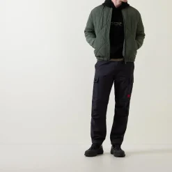 Hot HUGO Garlo Ripstop Cargo Trousers