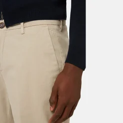 Garment-Dyed Chinos