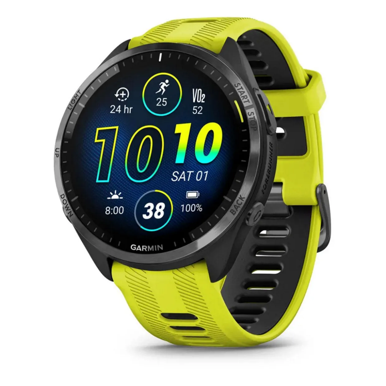 Garmin Forerunner 965, Amp Yellow