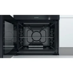 Gas freestanding double cooker: 60cm