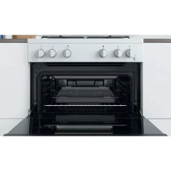 Gas freestanding double cooker: 60cm