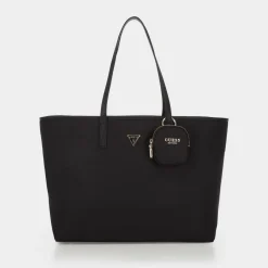 Online GUESS Gemma Large Technical Eco Tote Bag