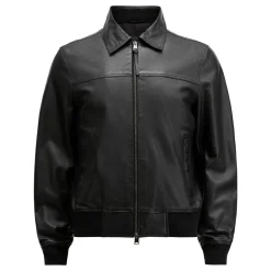 Outlet ALLSAINTS Gen Leather Jacket